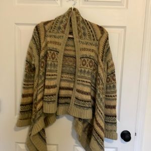 Anthropologie Sleeping on Snow Cardigan Price As Is